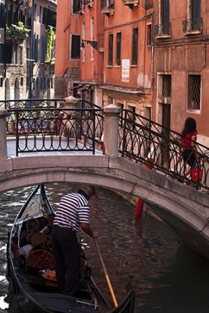 Venetian Canal Life 